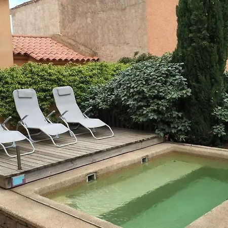 Maison De Vacances Au Bord De L'eau Avec Jacuzzi A Saint Cyprien - Corse/sud *