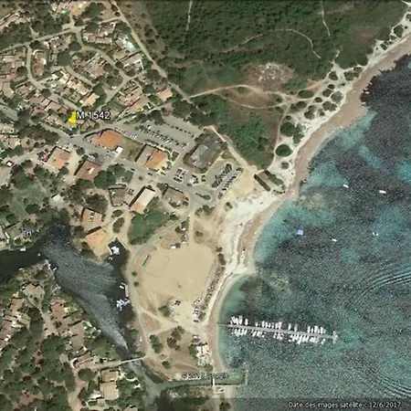Prázdninový dům Maison De Vacances Au Bord De L'eau Avec Jacuzzi A Saint Cyprien - Corse/sud *